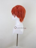 Mobile Suit Gundam Amuro Ray Lane Aim Red Brown Styled Cosplay Wig