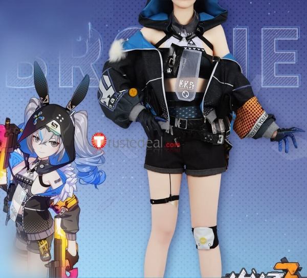 Honkai Impact 3rd Haxxor Bunny Cosplay Costume Custom Size