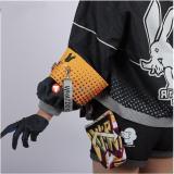 Honkai Impact 3rd Haxxor Bunny Cosplay Costume Custom Size