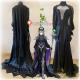 Disney Twisted-Wonderland Maleanor Draconia Black Cosplay Costume