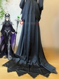 Disney Twisted-Wonderland Maleanor Draconia Black Cosplay Costume