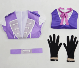 LoveLive SuperStar Liella Dazzling Game Shibuya Kanon Chisato Arashi Purple Cosplay Costume