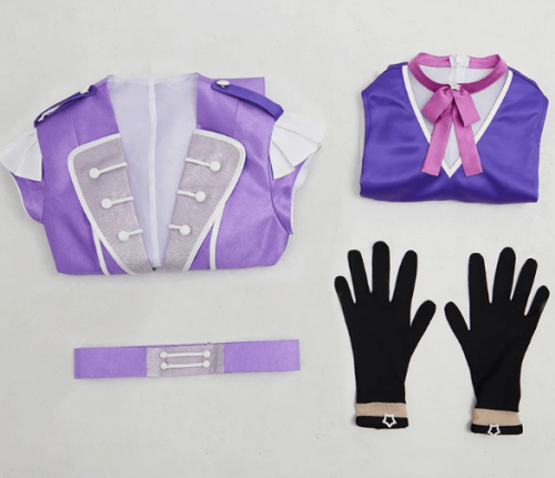 LoveLive SuperStar Liella Dazzling Game Shibuya Kanon Chisato Arashi Purple Cosplay Costume