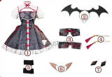 Owari no Serafu Seraph of the End Krul Tepes Chinese Cheongsam Lolita Dress 2024 Cosplay Costume