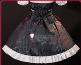 Owari no Serafu Seraph of the End Krul Tepes Chinese Cheongsam Lolita Dress 2024 Cosplay Costume