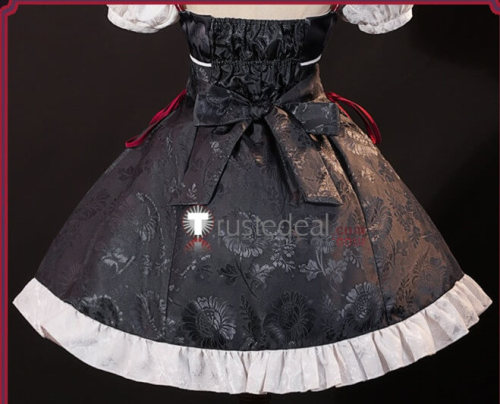 Owari no Serafu Seraph of the End Krul Tepes Chinese Cheongsam Lolita Dress 2024 Cosplay Costume