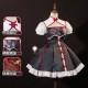 Owari no Serafu Seraph of the End Krul Tepes Chinese Cheongsam Lolita Dress 2024 Cosplay Costume