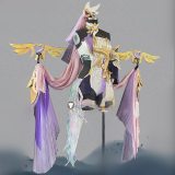 Honkai Star Rail Elysia Herrscher of Human Ego Cosplay Costume Custom Size