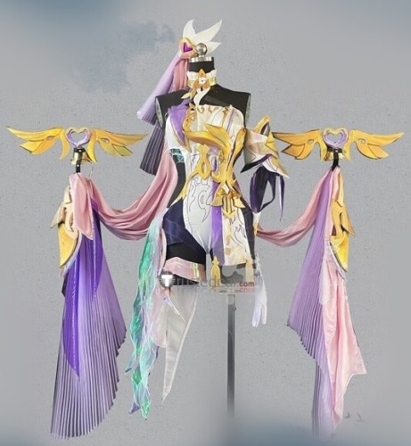 Honkai Star Rail Elysia Herrscher of Human Ego Cosplay Costume Custom Size