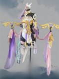 Honkai Star Rail Elysia Herrscher of Human Ego Cosplay Costume Custom Size