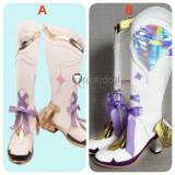 Honkai Star Rail Elysia Herrscher of Human Ego Cosplay Shoes Boots