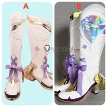 Honkai Star Rail Elysia Herrscher of Human Ego Cosplay Shoes Boots