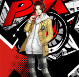 Persona 5 The Phantom X P5X Nagisa Kamisiro Yellow Uniform Cosplay Costume