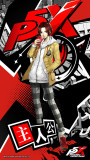 Persona 5 The Phantom X P5X Nagisa Kamisiro Yellow Uniform Cosplay Costume