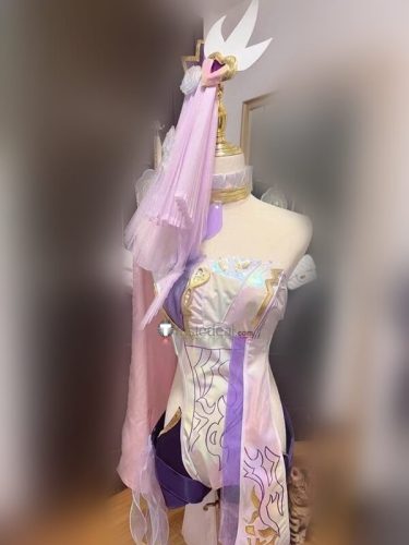 Honkai Star Rail Elysia Herrscher of Human Ego Cosplay Costume Custom Size