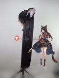 Commission Granblue Fantasy Nier Black Purple Styled Cosplay Wig