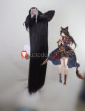 Commission Granblue Fantasy Nier Black Purple Styled Cosplay Wig