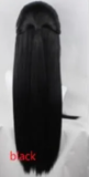 Pokemon Dawn Blue Black Styled Cosplay Wig