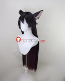Commission Granblue Fantasy Nier Black Purple Styled Cosplay Wig
