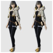 Final Fantasy XIV Queen Sphene Alexandros XIV Cosplay Costume Custom Size