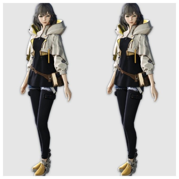 Final Fantasy XIV Queen Sphene Alexandros XIV Cosplay Costume Custom Size