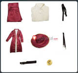 Limbus Company Lucio Valencina Cosplay Costume