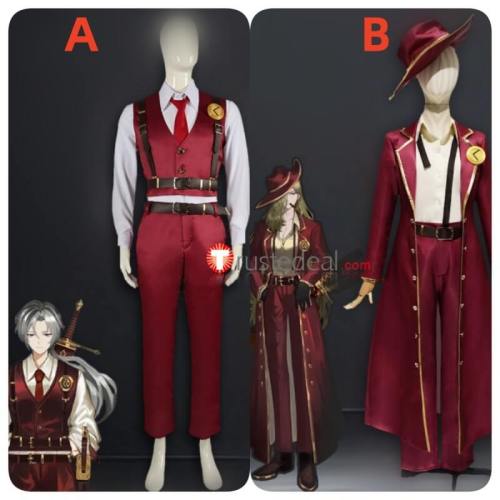 Limbus Company Lucio Valencina Cosplay Costume