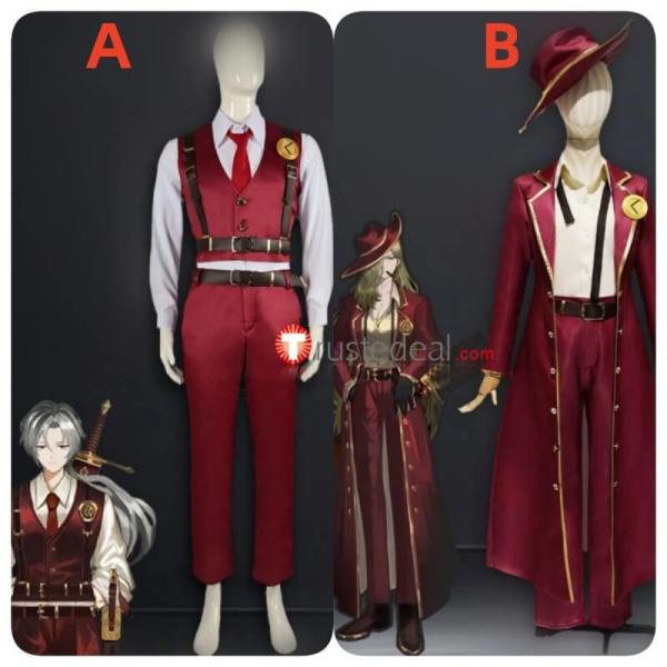Limbus Company Lucio Valencina Cosplay Costume