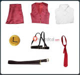 Limbus Company Lucio Valencina Cosplay Costume