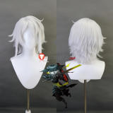 Limbus Company Hohenheim Sancho Ezra Heishou Pack Faust Silver Blonde Blue Styled Cosplay Wig