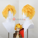 Limbus Company Hohenheim Sancho Ezra Heishou Pack Faust Silver Blonde Blue Styled Cosplay Wig