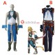 Final Fantasy IX Zidane Tribal Cosplay Costume