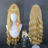 Limbus Company Hohenheim Sancho Ezra Heishou Pack Faust Silver Blonde Blue Styled Cosplay Wig