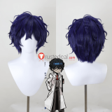 Limbus Company Hohenheim Sancho Ezra Heishou Pack Faust Silver Blonde Blue Styled Cosplay Wig