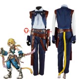 Final Fantasy IX Zidane Tribal Cosplay Costume