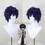 Limbus Company Hohenheim Sancho Ezra Heishou Pack Faust Silver Blonde Blue Styled Cosplay Wig