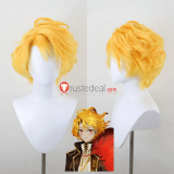 Limbus Company Hohenheim Sancho Ezra Heishou Pack Faust Silver Blonde Blue Styled Cosplay Wig