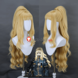 Limbus Company Hohenheim Sancho Ezra Heishou Pack Faust Silver Blonde Blue Styled Cosplay Wig