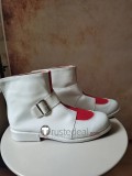 Pokemon Scarlet and Violet Crispin Ortega Drayton Kakitsubata Cosplay Shoes Boots