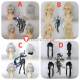 Wuthering Waves WuWa Luuk Herssen Galbrena Qiuyuan Zani Gray Blonde Styled Cosplay Wig