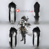 Wuthering Waves WuWa Luuk Herssen Galbrena Qiuyuan Zani Gray Blonde Styled Cosplay Wig