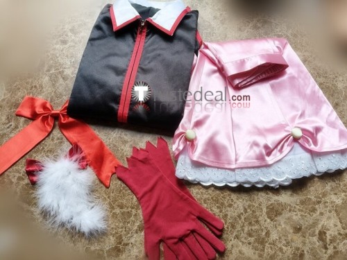 Kyoukai no Kanata Beyond the Boundary Kuriyama Mirai Idol Cosplay Costume
