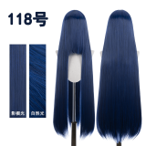Pokemon Dawn Blue Black Styled Cosplay Wig