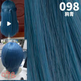 Pokemon Dawn Blue Black Styled Cosplay Wig