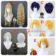 Limbus Company Hohenheim Sancho Ezra Heishou Pack Faust Silver Blonde Blue Styled Cosplay Wig
