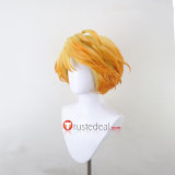 Limbus Company Hohenheim Sancho Ezra Heishou Pack Faust Silver Blonde Blue Styled Cosplay Wig