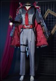 Genshin Impact Fontaine Wriothesley Cosplay Costume