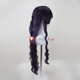 Kaoru Hana wa Rin to Saku Kaoruko Waguri Styled Purple Cosplay Wig
