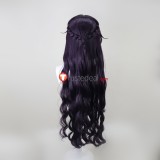 Kaoru Hana wa Rin to Saku Kaoruko Waguri Styled Purple Cosplay Wig