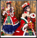 Love Live Tojo Nozomi Awakening Christmas Cosplay Costume